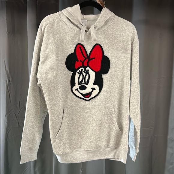 Disney Tops - Disney Minnie Mouse Hooded Sweatshirt